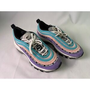 Nike Air Max 97 Have A Nike Day Space Purple Pink 923288-500 Size 5.5Y Retro GS